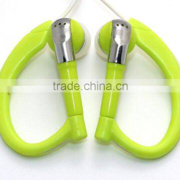 EARHOOK! IPX4 Waterproof Earphone Wired Earphone High Quality/PC