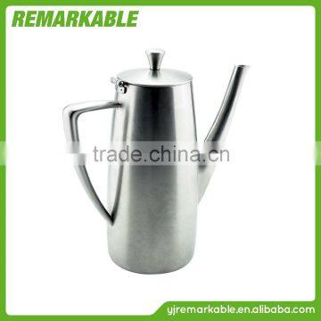 High-quality Multi purpose Stainless steel teapot 304# Coffee/milk/water/tea Kettle Easy to clean kettle