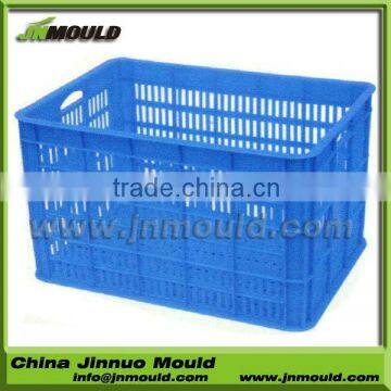 plastic injection seafood crate mould