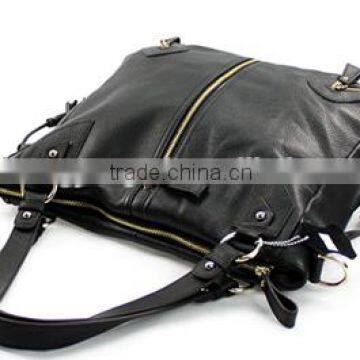High Quality Real Leather Women China Wholesale Purse photo-4