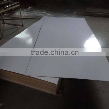 white Melamine MDF