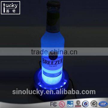 Acrylic Led Light China Led Illuminated Wine Bottle Display Stand