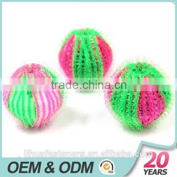 Guangzhou Anti Winding Decontamination Nylon Laundry Ball photo-2