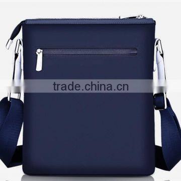 2016 Customize Men Canvas School Bag Large Capacity Travel Shoulder Bag Messenger Handbag photo-3