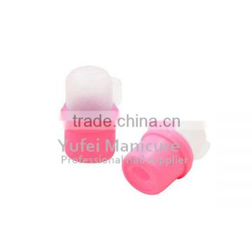 Artificial unloading cap for nial polish / Nail tool