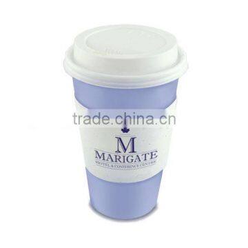 Paper Cup Lid with Logo