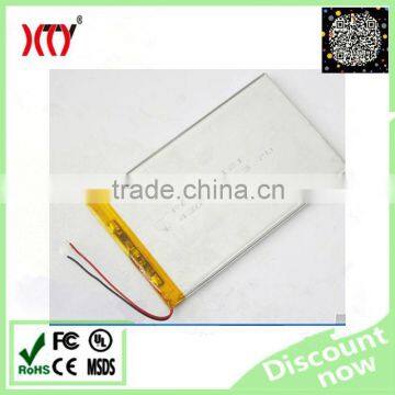 2800mah 3.7V lithium polymer rechargeable battery for MP3,MP4,GPS,Cellphone manufacturer