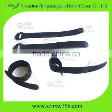 Nylon Hook and Loop Tape Hook and Loop Strap for Cable Management photo-4