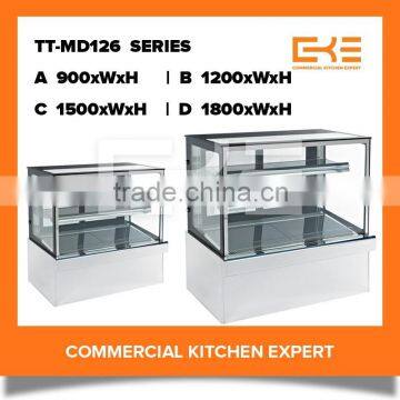 2016 Hot Sale Mini Refrigerated Cake Display Cabinets Commercial Cake Refrigerator