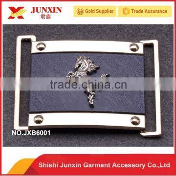 fashion lithium material 7.5cm*5cm belt buckle