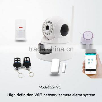 Full HD Door Bell Robot Wireless IP Camera