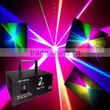 RGP seven color animation laser effect lighting