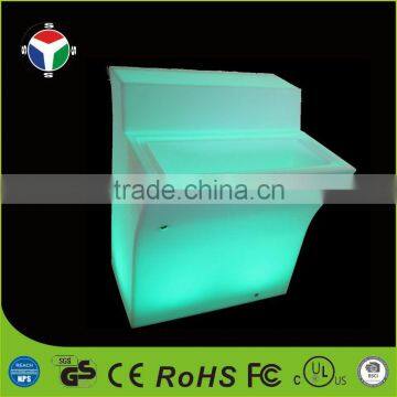 Color Changing Light Up decoration LED Bar Counter Table Furniture