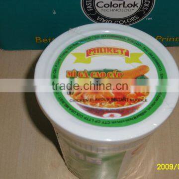 Instant Noodle Cup (12pcs x 60g) Miliket photo-3