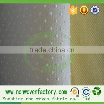 Nonwoven fabric per kg with non-slip dots antistatic fabric