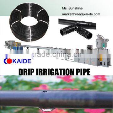 Pipe Production Machine for Drip Irrigation 80m/min photo-2