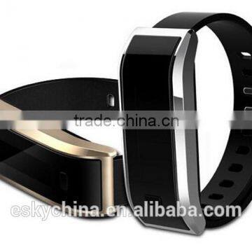 2016 New Products Waterproof IP-X6 LCD OLED TW07 Bluetooth V4.0 Fashion Sports Smart Bracelet Watch photo-2