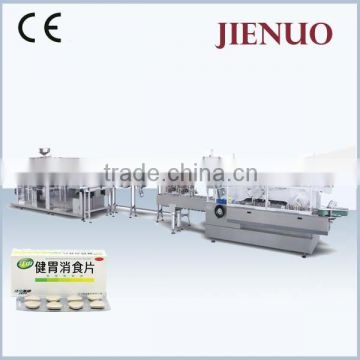 Production Line of Horizontal Automatic Pharma Blister Carton Machine