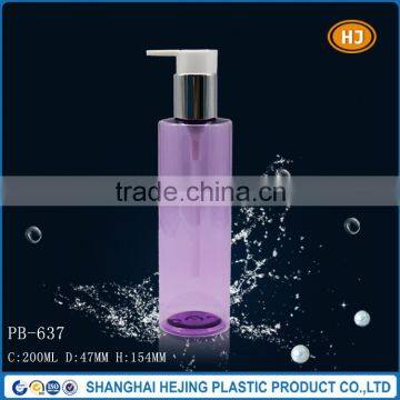 200ml empty pet plastic spray bottle for personal care