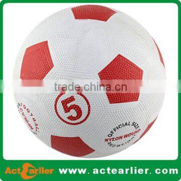 Cheap Price Custom Design Promo Rubber Soccer Ball Football photo-3