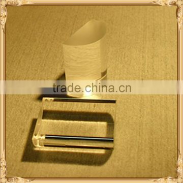 cylindrical lens, magnifying glass convex lens, quartz crystal