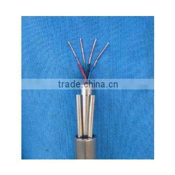 2016 thermocouple mineral insulated cable/stainless steel sensor cable