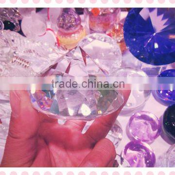 2015 Popular Faceted Crystal Balls for Chandelier,gifted Crystal Ball,home Decor Ball photo-3
