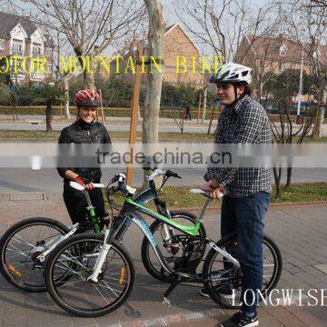 Elektro-Fahrrad E-Bike Pedelec MTB couples bike mountain 250W motor bike