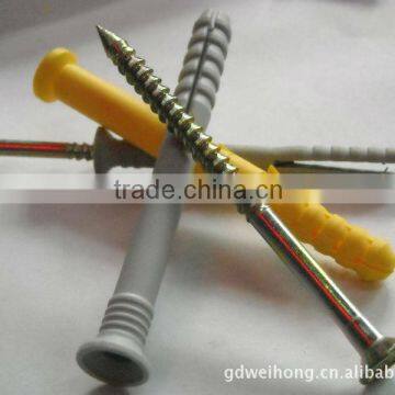 good quality nylon frame fixing anchor