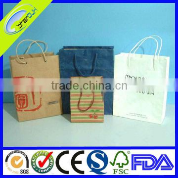 wholesale brown kraft paper bags with handles