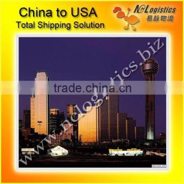 International Logistics from U.S.A To Nanjing