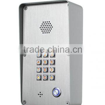 Tcp Ip Doorbell Door Phone KNZD-43 Door Intercom System Elevator Telephone