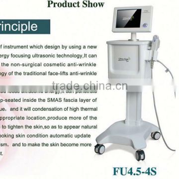 2016 FU4.5-4S portable hifu/hifu high intensity focused ultrasound