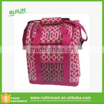 High Quality Trolley Insulated Thermal Food Delivery Cooler Bag