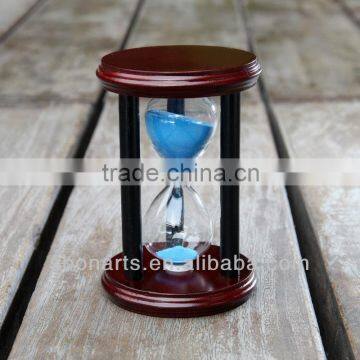 wooden sand timer