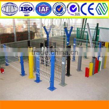 concrete metal field fence posts mould from Anping factory