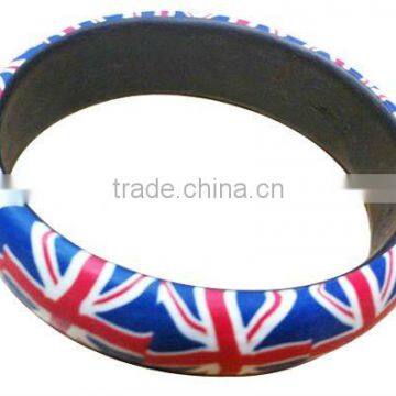 Union jack bracelets,Fashion design bracelet,Ladies alloy jewelry