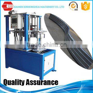 Standing seam roof sheet curving machine