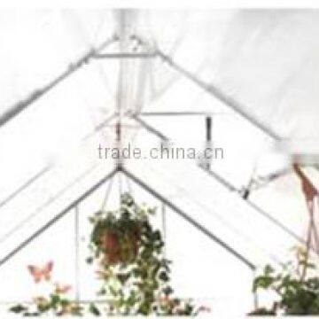 8*6 FT Aluminum Walk-in Garden Greenhouse photo-2