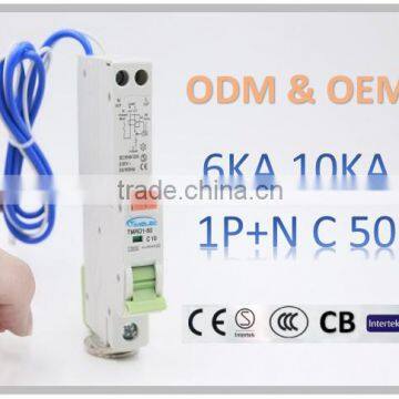 good quality assurance rcbo hydraulic magnetic circuit breaker