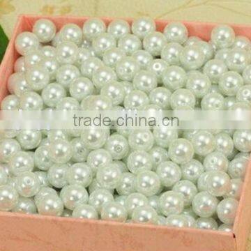 half round plastic pearl