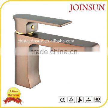 Matte Red High Quality Brass Tap Mixer