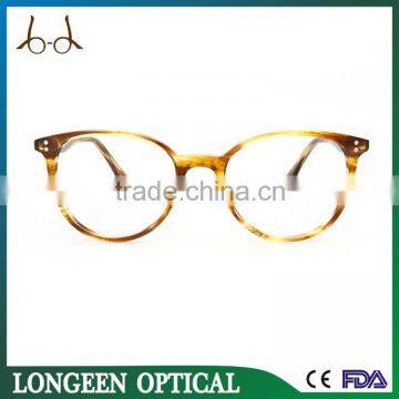 G3928-LQ0228 Shining Spectacle Frames for Young People/eyewear photo-2