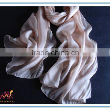 100% silk long Silk Scarf