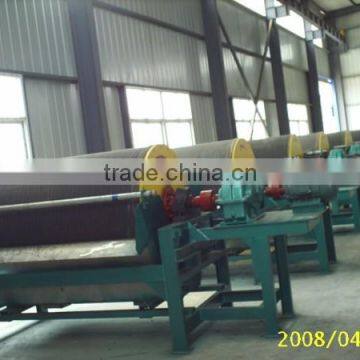 Wet/dry magnetic separator for ore beneficiation