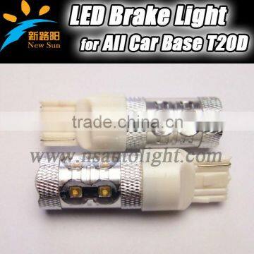 New Wireless Led Brake Light, DC 9V-28V, 360 degree beam angle, 50W high power C ree led stop light for T20D