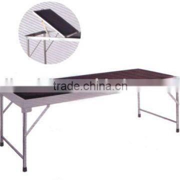 stainless steel hospital examination bed