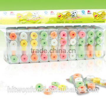 Hitwon Whistle Candy Pressed Candy Tablet Colorful Candy