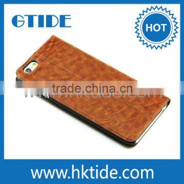 Hot-selling Wallet PU Leather Phone Case For Iphone 6 Magnet Inside photo-2