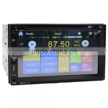 6.95" New Universal Touch Screen Car DVD Player With Two-strand Car for Universal photo-2